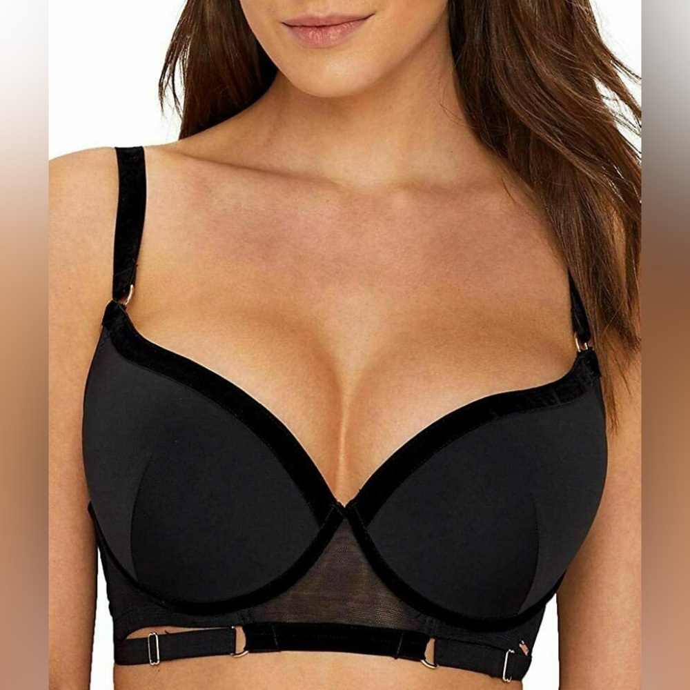 Elegant Black Women's Bra